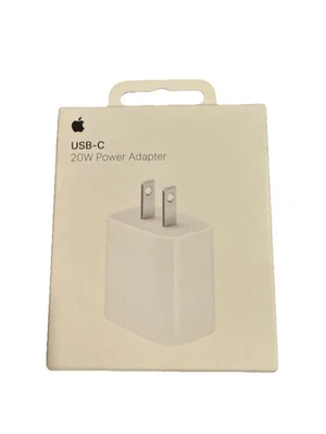 Brand New, Apple USB-C, 20 W Power Adapter - Image 1 of 2