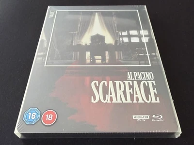 🎬Scarface - The Film Vault Range Limited Edition 4K Ultra HD Steelbook Sealed  - Image 1 of 4