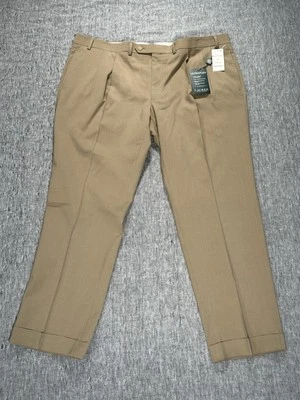 Lauren Ralph Lauren Pants Mens 44 x 30 Tan UltraFlex High Performance Wool - Image 1 of 4
