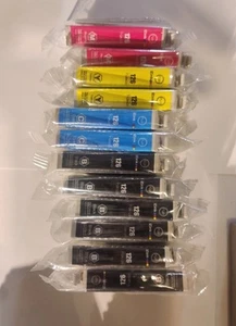 (12) ink cartridges for Brother printers T126120 EZInk - Picture 1 of 2