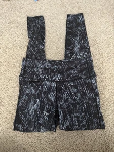 Leggings ATHLETA Chaturanga tiro alto longitud completa estampado de serpiente cobra para mujer talla pequeña - Imagen 1 de 3