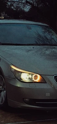 Оригинальная ксеноновая фара для правой стороны пассажира для BMW E60 E61 528i 535i 2008-2010 годов выпуска - Изображение 1 из 3