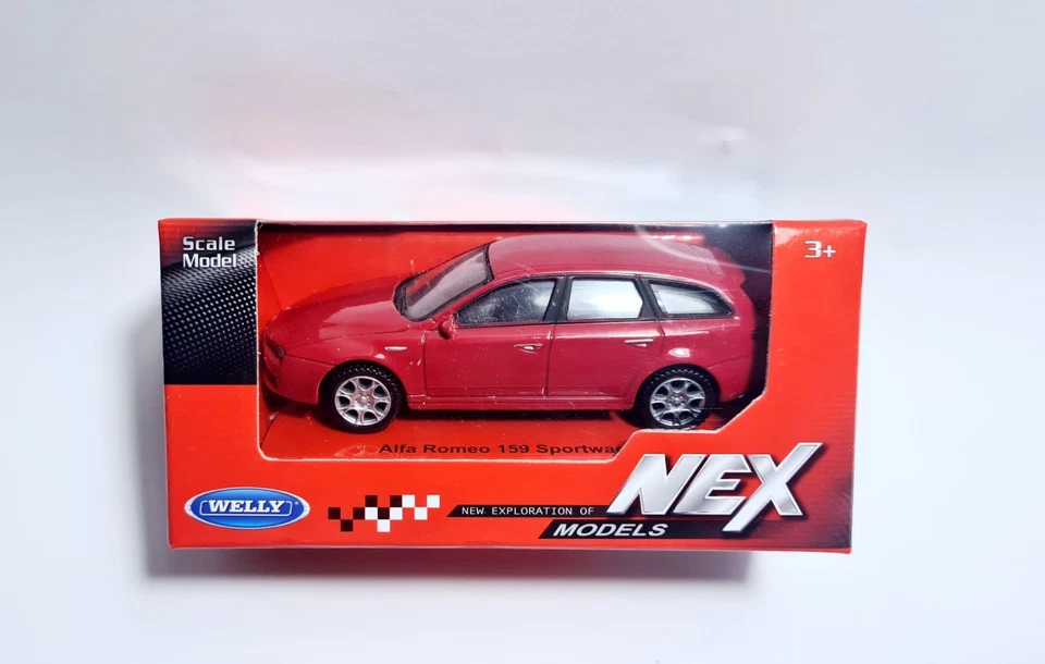 Modellino ALFA ROMEO ALFA 159 SCALA 1/43 WELLY NEX Auto 1/43 - Immagine 1 di 1