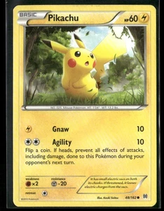 2015 Pokémon Pikachu #48/162 - Raw Ungraded - Bild 1 von 2