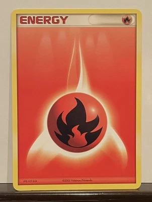 Pokemon Energy Cards EX Ruby and Sapphire Legend 2004 Choose Card Unnumbered - Image 1 of 4