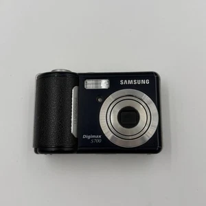 🔥 Samsung Digimax S700 7,2 megapixel fotocamera digitale - stile foto retrò Y2K - testata - Foto 1 di 7