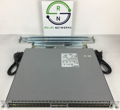 Arista DCS-7280SRA-48C6-F 7280RA, 48x10Gbe (SFP+), 6x 100GbE QSFP, Dual AC Power - Image 1 of 4