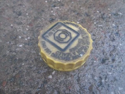 2005 FIAT PANDA MK2 169 1.2 ELEGANZA 188A4.000 BRAKE FLUID RESERVOIR CAP LID - Image 1 of 2