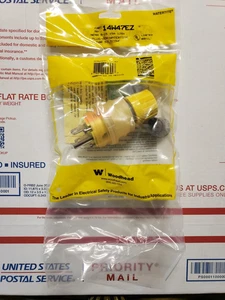 (LOT OF 6) WOOHHEAD 14W47EZ WATERTIGHT PLUG - Picture 1 of 5