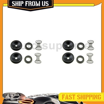 Front Drum Brake Wheel Cylinder Kit 2PCS For 1940-1941 Chrysler Saratoga -- - Image 1 of 4