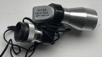 Tasco mini Monocular“Fully Coated ” 8 X 20 Field View 88ft /1000YDS NO. 516  - Image 1 of 4