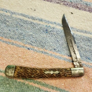 BANANA TRAPPER Antique W.R. Case & Sons Bradford Pa 6151L Knife 1905-1914 - Picture 1 of 6