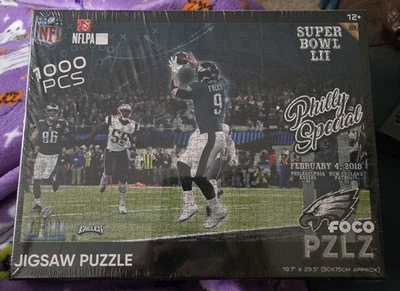 Nick Foles Philadelphia Eagles Philly Special 1000 Piece Jigsaw Puzzle PZLZ - Image 1 of 4