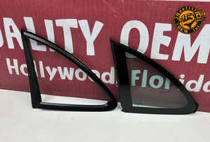 2018-2023 PORSCHE PANAMERA TURISMO REAR LEFT QUARTER WINDOW GLASS W/ MOLDING OEM - Picture 1 of 12