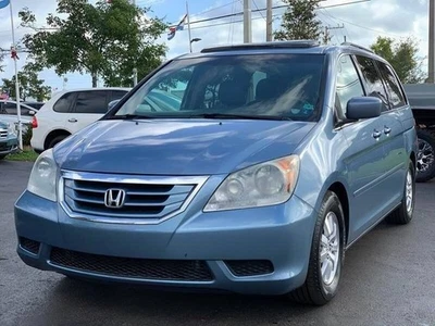 Mini Van Honda Odyssey EX L 2010 com DVD 4DR - Imagem 1 de 4