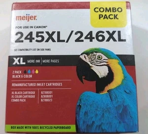 Meijer 245XL/246XL Ink (Combo Pack) For use in Canon - Photo 1/3