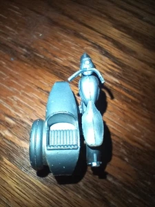 Vintage 1960 Matchbox Lesney Triumph No. 04 T110 Motorcycle With Sidecar - Picture 1 of 11