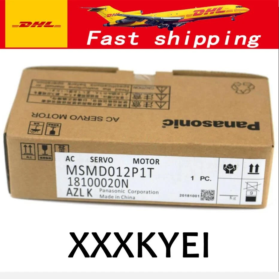 MSMD012P1T 1PC NOVO SERVO MOTOR AC PANASONIC MSMD012P1T - Imagem 1 de 1