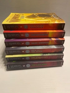 WARRIORS Omen of the Stars 1-6 Erin Hunter KOMPLETTE VIERTE SERIE 4. - Bild 1 von 1