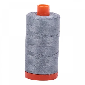 AURIFIL QUILT THREAD - 50 WT - 1422 yds #2610 Light Blue Grey - Picture 1 of 1