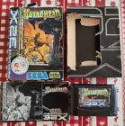 Jeu SEGA Mega Drive 32 X : Metal Head - EUR - PAL - Complet - Très bon état