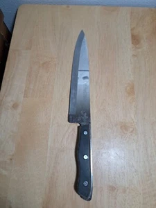 Maxam 8" Stainless Chef's Knife Made in Japan - Picture 1 of 11