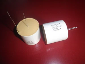 2X ASC LTI 4-5 330VAC 60uf +/- 10% condensador de filtro de CA, película de polipropileno, audio - Imagen 1 de 3