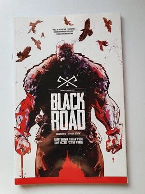 Black Road volume 2 A Pagan Death by Brian Wood & Garry Brown - paperback - Image 1 of 2