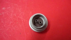 NUEVO ANFENOL 80-PC2 macho 2 pines micrófono conector panel montaje - Imagen 1 de 4