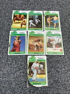 Kampfsports Disney Limit Sammelkarten German Magazine Trading Card Bundle JobLot - Picture 1 of 1