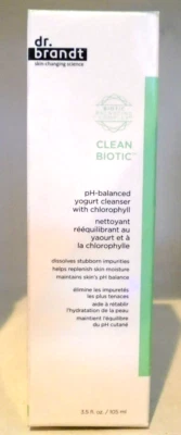 Limpiador de yogur DR. BRANDT Clean Biotic pH equilibrado 3,5 oz ENVÍO GRATUITO Foto 1 de 2