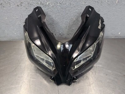 2013-2017 KAWASAKI NINJA 300 EX300 OEM FRONT HEADLIGHT HEAD LIGHT UPPER COWL - Image 1 of 4