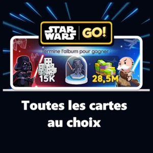 Mono.poly Go Cartes 1 2 3 4 5 étoiles au choix - Album - Afbeelding 1 van 1