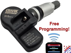 Standard QWIK-SENSOR QS105M 315MHz TPMS Tire Pressure Sensor US1-005M - Picture 1 of 2