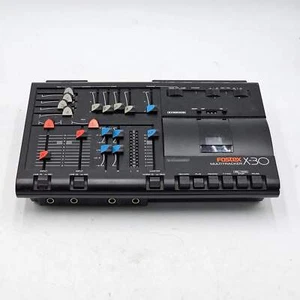 Grabadora de casete Fostex Multitracker X-30 de 4 pistas - Imagen 1 de 1