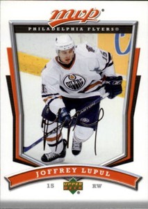 2007-08 Upper Deck MVP Hockey #184 Joffrey Lupul