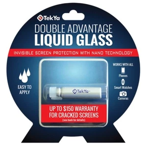 Protector de pantalla de vidrio templado líquido Tekya Double Advantage - Imagen 1 de 1