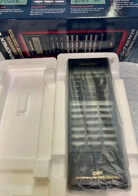 Memorex CP8 Turbo 320027 Universal Remote Control - Vintage VERY RARE NEW - Image 1 of 4