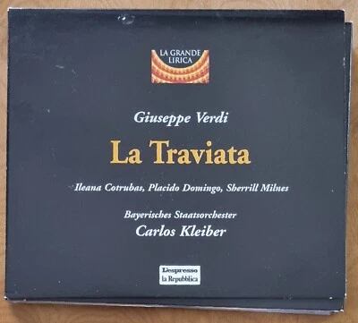 La Grande Lirica Giuseppe Verdi La Traviata - [2CD Near Mint]{Digipak VG} - Immagine 1 di 3