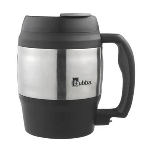 bubba Classic Stainless Steel Mug with Handle Black, 52 fl oz. - Picture 1 of 7