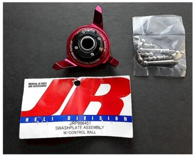 Helicóptero RC JR de colección JRP996451 96451 conjunto de placa oscilante vibración 50 NEX Foto 1 de 2