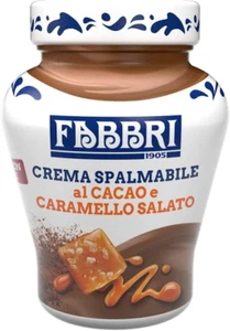 Fabbri Crema Spalmabile Cacao Caramello Salato 200G - Foto 1 di 12