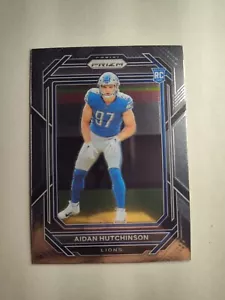 2022 Panini Prizm - #340 Aidan Hutchinson (RC) - Picture 1 of 2