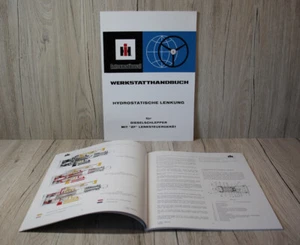 IHC Hydrostatische Lenkung für Traktor 633E 533E 433E mit ZF Lenksteuergerät - Bild 1 von 2