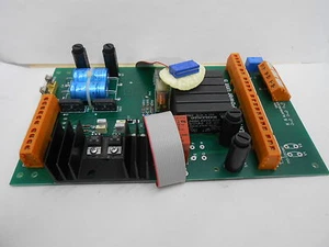 DRT-90 POWER UNIT B FREENESS METER MAIN CARD PCB CIRCUIT BOARD - Picture 1 of 3