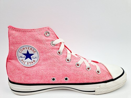 Converse All Star Hi Rosa Tg 39 136581c Buone Condizioni
