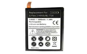 Battery for LG G Flex 2 II (H950/ H955/ H959/LS996/US995) (Replaces BL-T16) - Zdjęcie 1 z 1