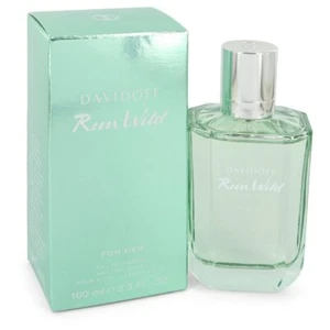 Run Wild For Her By Davidoff 100ml Edps Womens Perfume - Picture 1 of 1