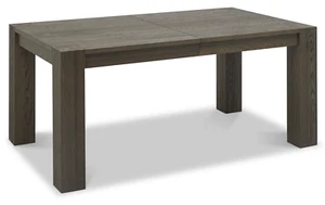 Logan Fumed Oak 6-8 Seat Extending Dining Table 2740-3 - Picture 1 of 5