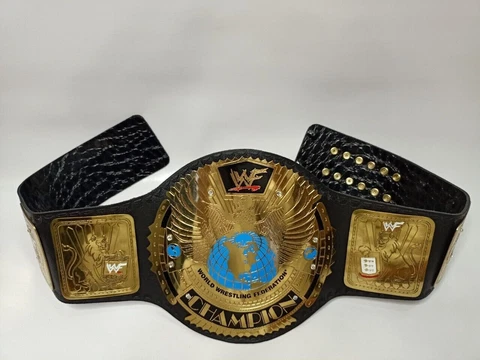 Wrestling Attitude Era Big Eagle Championship Tittle Belt New Brass 2MM Adult Cover
